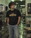 I AM MONAD — Black T-Shirt