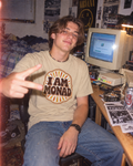 I AM MONAD — Sand T-Shirt