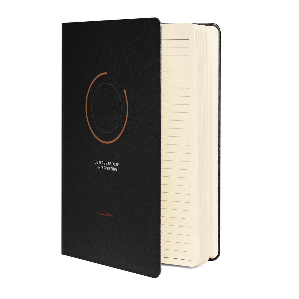 The Observation Log — I_AM_MONAD Reflection Notebook
