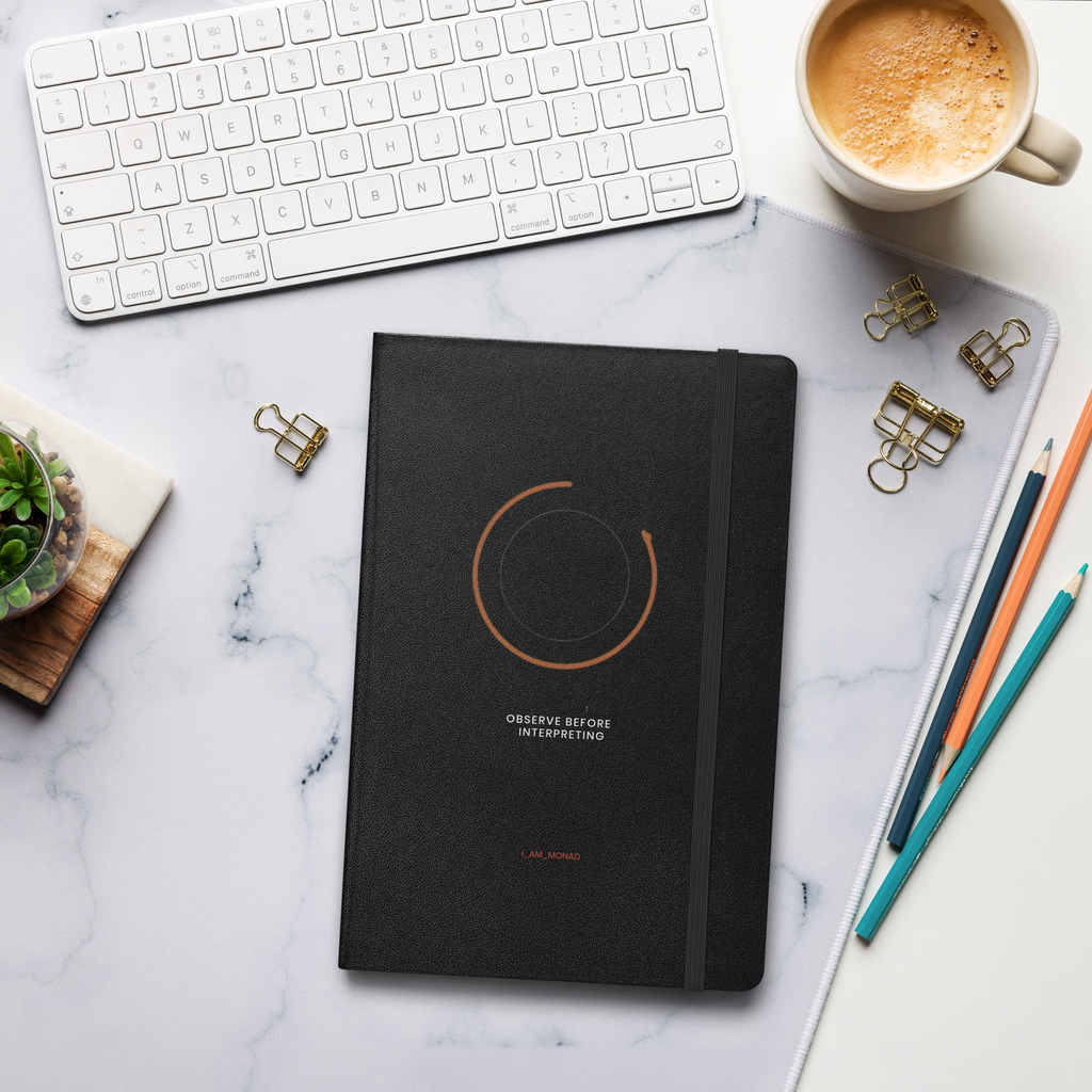 The Observation Log — I_AM_MONAD Reflection Notebook