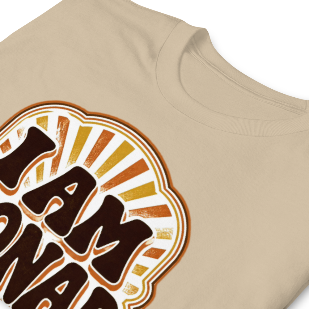 I AM MONAD — Sand T-Shirt